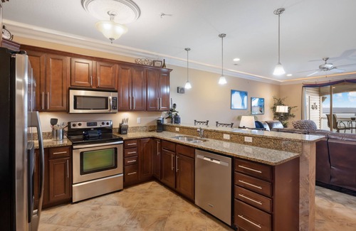 Osage Beach Eigentumswohnung | Top-Floor Lands End Luxury Condo - Aufzug - Wasserpark - Pool - Wi-Fi-Produkte!