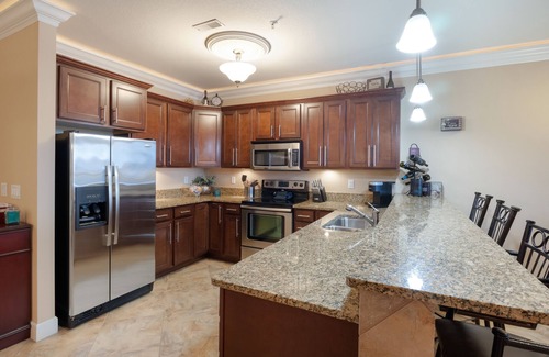 Osage Beach Eigentumswohnung | Top-Floor Lands End Luxury Condo - Aufzug - Wasserpark - Pool - Wi-Fi-Produkte!