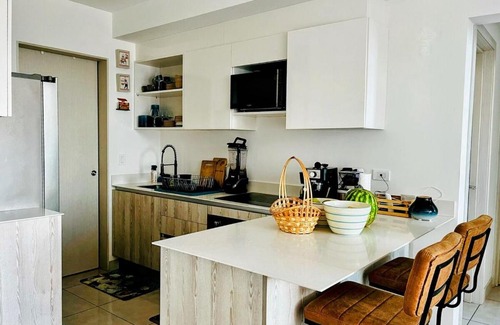 San Jose Wohnung | Top-floor overlooking uptown with AC & parking