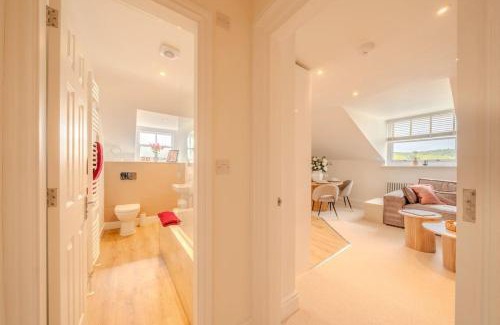 Buxton Wohnung | Top Floor - Pavilion View Apartment