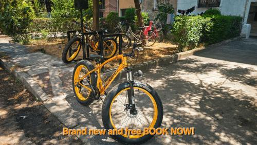 Shkoder Wohnung | Top Spot Apartment Shkoder two free bikes included save 20 eur on bike rent book now