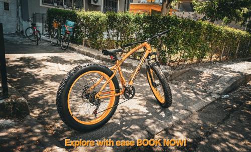 Shkoder Wohnung | Top Spot Apartment Shkoder two free bikes included save 20 eur on bike rent book now