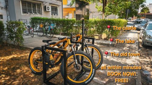 Shkoder Wohnung | Top Spot Apartment Shkoder two free bikes included save 20 eur on bike rent book now