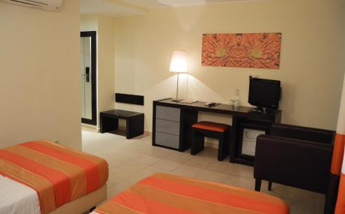 Areias de Sao Joao Wohnung | Topazio Vibe Beach Hotel & Apartments - Adults Friendly