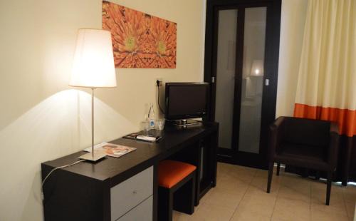 Areias de Sao Joao Wohnung | Topazio Vibe Beach Hotel & Apartments - Adults Friendly