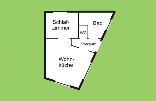 Gmunden Wohnung | Topwohnung 45m2 oder weißes Zimmer 15 m2 - Nähe Grünberg