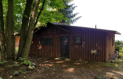 Kewadin Kabine | Wo gemütliche Hütten am See auf das atemberaubende Wasser des Torch Lake treffen!