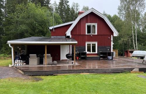 Ostra Amtervik Haus | Torp ved Mårbacka (Helt hus til leie) Östra Ämtervik/Sunne