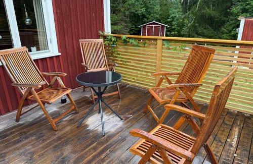 Ostra Amtervik Haus | Torp ved Mårbacka (Helt hus til leie) Östra Ämtervik/Sunne