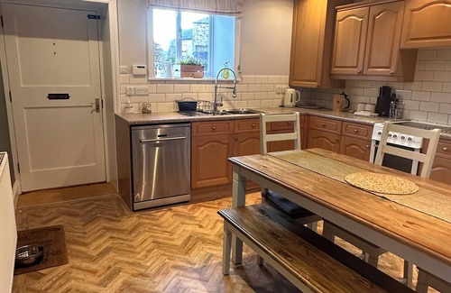 New Mills Hütte | Torr Top Platz - Peak District. 3-Bett-Eigenschaft. Am Fluss gelegen