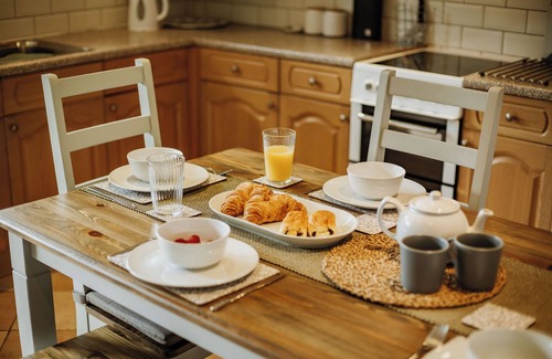 New Mills Hütte | Torr Top Platz - Peak District. 3-Bett-Eigenschaft. Am Fluss gelegen