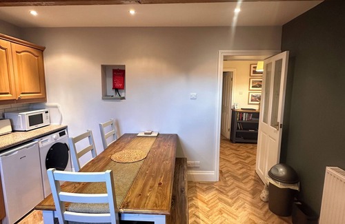 New Mills Hütte | Torr Top Platz - Peak District. 3-Bett-Eigenschaft. Am Fluss gelegen