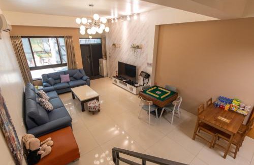 Wujie Villa | Touch星空二館-包棟民宿-寵物友善-隆鑫民宿