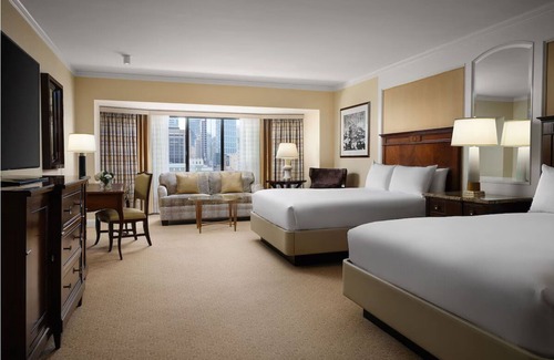 Downtown Salt Lake City Hotel | Tower 2 Queens, Little America Hotel, Heated Pool, Restaurant, Close to Downtown