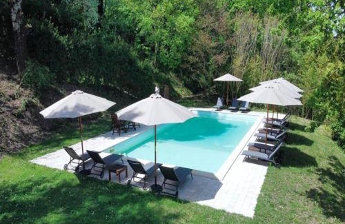 Umbertide Haus | Tower House in Umbria with Pool and Garden