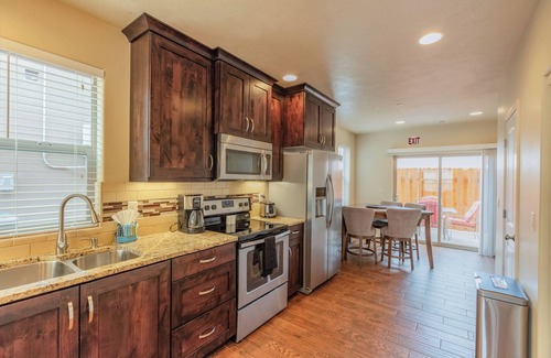 Zion National Park South Entrance Haus | Reihenhaus 4 in Springdale, bei Zion National Park