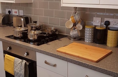 Stoke-on-Trent Haus | Whole-Ferienhaus-Eigenes Badezimmer