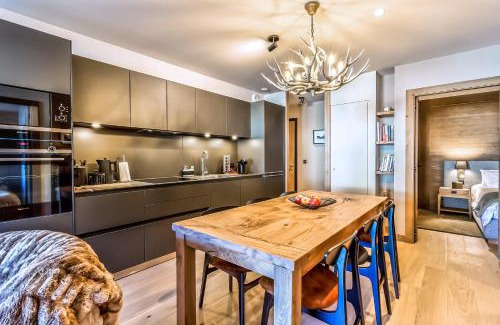Megeve Wohnung | Très bel appartement avec Spa à Megeve Stallion D 25
