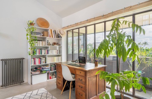 Montreuil Haus | Très Grande Maison D'architecte Avec Jardin, Idéal Pour les Familles