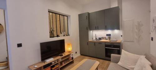 Les Baumettes Wohnung | Très joli 2 pièces à côté de l'AC Hotel Marriott Nice