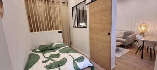 Les Baumettes Wohnung | Très joli 2 pièces à côté de l'AC Hotel Marriott Nice