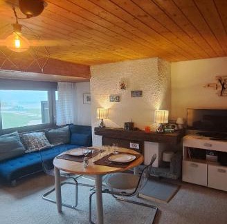 Anzere Wohnung | Très joli studio au centre de la station