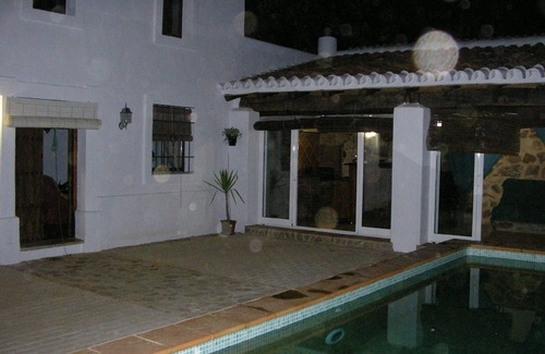 Gaucin Hütte | Traditionelle, andalusisches Haus mit privatem Pool in mitten im Wald