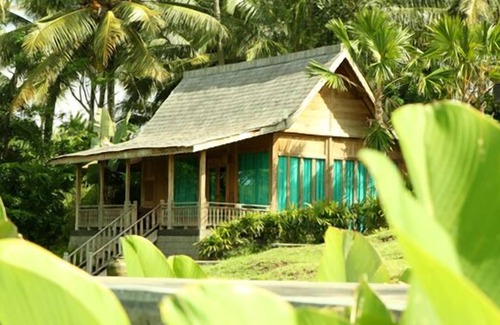 East Selemadeg Villa | Traditionelle Joglo 2 Zim Villa am Meer