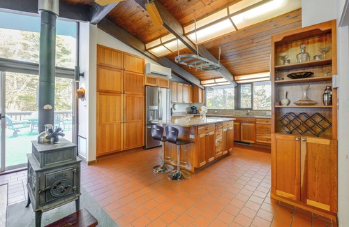 Dover Haus | Trail Access On-Site: Gorgeous MCM Deck House!