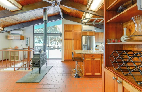 Dover Haus | Trail Access On-Site: Gorgeous MCM Deck House!
