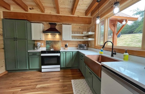 Rogers Kabine | Trail Run Inn | RRG | Gorgeous Views