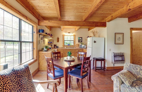 Fox Haus | Trails & Creek On-Site: Ozarks Retreat on 23 Acres