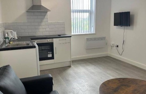 Scunthorpe Wohnung | Train Station Aparthotel - Free Wifi, Free Parking Deluxe Double Studio