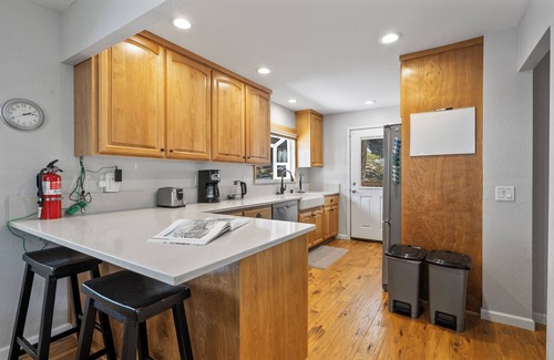 Tahoe Village Haus | Tramway Chalet | Near Hiking, Biking, & Beach!