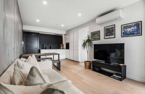 Point Chevalier Wohnung | Tranquil 2 Bd Apt with AC, WIFI, & 10min from CBD