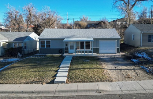 Casper Haus | Tranquil 2-bedroom house with WiFi in charming Casper