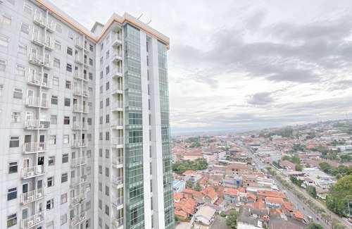 Cileunyi Wohnung | Tranquil and Comfy Studio Apartment at Easton Park Residence Jatinangor