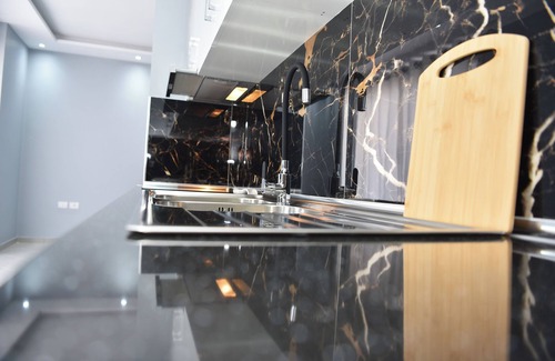 Shkoder Wohnung | Tranquil apartment with AC in charming Shkoder