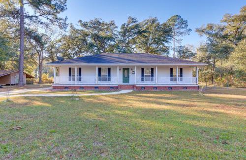Theodore Haus | Tranquil Coden Retreat 10 Mi to Dauphin Island!