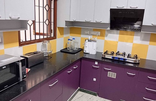 Kalapettai Wohnung | Tranquil Flat in Puducherry located closer to all prime locations.