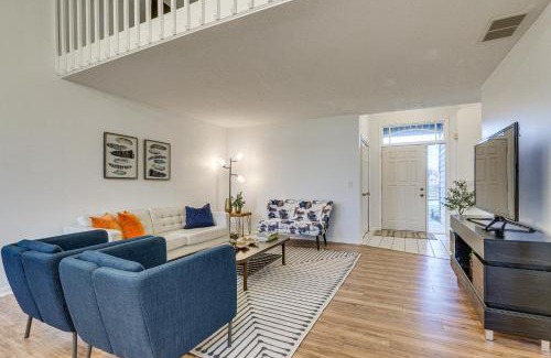 Saint Marys  Allen County Haus | Tranquil Fort Wayne Home 7 Mi to Downtown
