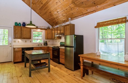 Sag Harbor Haus | Tranquil getaway just steps from Long Pond Trails and Sag Harbor Village.