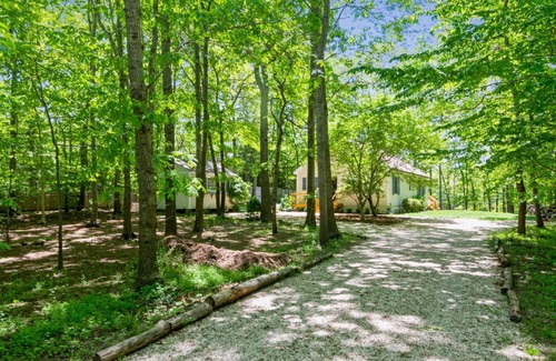 Sag Harbor Haus | Tranquil getaway just steps from Long Pond Trails and Sag Harbor Village.