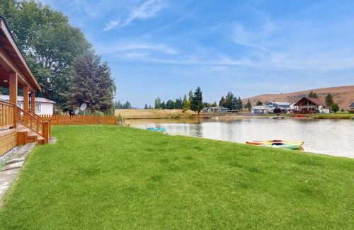 Cle Elum Haus | Tranquil Shores Hideaway