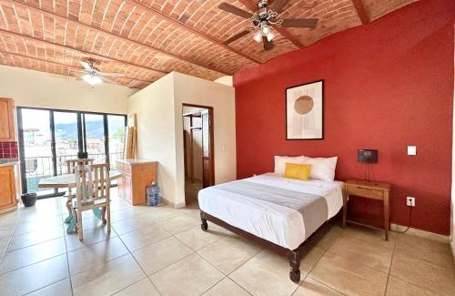 Ajijic Wohnung | Tranquil Studio Suite with Outdoor Pool