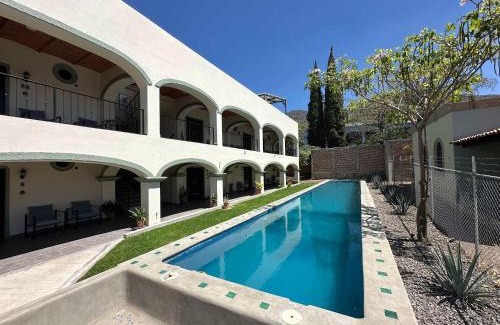 Ajijic Wohnung | Tranquil Studio Suite with Outdoor Pool