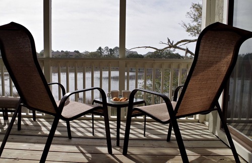 Seabrook Island Eigentumswohnung | Ruhige Tidal Marsh Einstellung