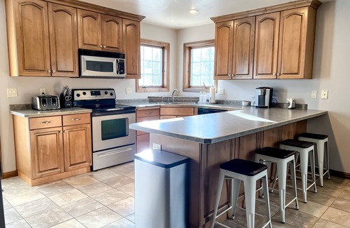 Fish Creek Hütte | Tranquility in Downtown Fish Creek