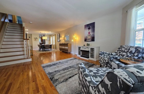 Absecon Haus | Tranquility Near the Sea with in-ground salt water pool and fenced in yard.