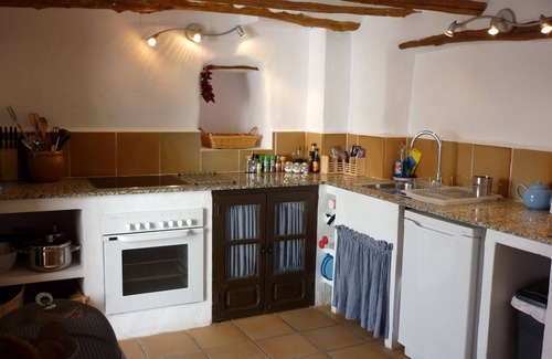 Iznajar Hütte | Ruhe und Frieden im historischen Herzen Andalusiens - Casita Liebre